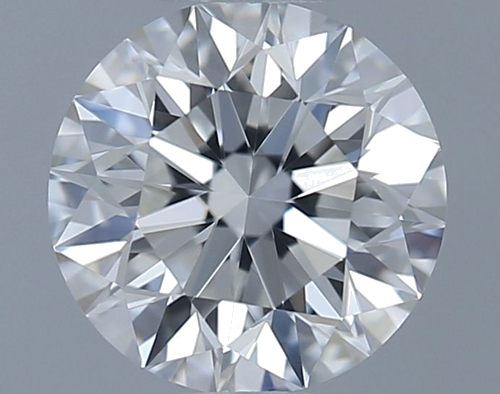 0.6 carat G-VVS1 Excellent cut Natūralus Round Deimantas (1)