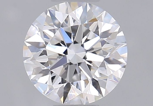 0.56 carat E-VS2 Excellent cut Natūralus Round Deimantas (1)