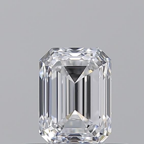 0.5 carat D-VVS1 Natūralus Emerald Deimantas (1)