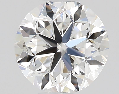 0.5 carat F-VVS1 GD cut Natūralus Round Deimantas (1)