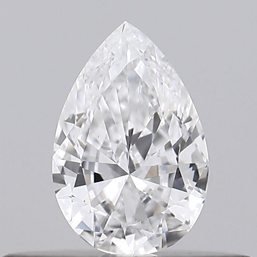 0.22 carat D-VS1 Natūralus Pear Deimantas (1)