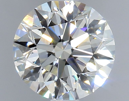 0.9 carat I-VS1 Excellent cut Natūralus Round Deimantas (1)