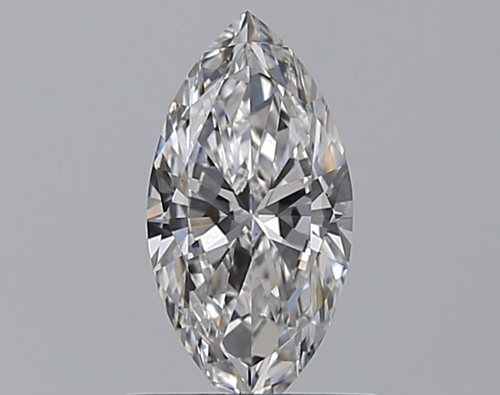 0.61 carat D-IF Natūralus Marquise Deimantas (1)