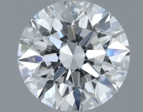 0.52 carat D-VVS1 Excellent cut Natūralus Round Deimantas (1)