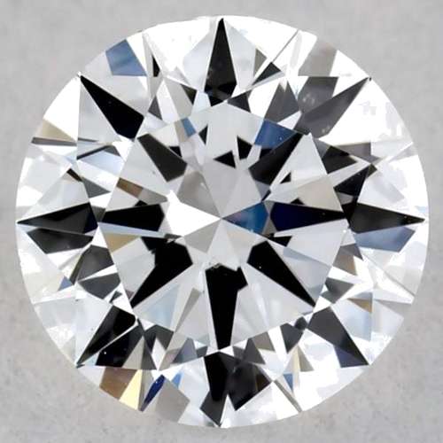 0.45 carat E-VS1 Excellent cut Natūralus Round Deimantas (1)