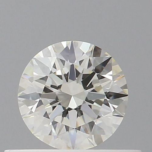 0.42 carat K-VS1 Excellent cut Natūralus Round Deimantas (1)