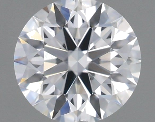 0.37 carat F-IF Excellent cut Natūralus Round Deimantas (1)