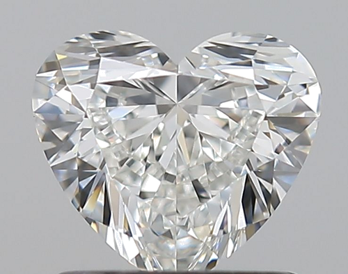 0.92 carat G-VVS1 Natūralus Heart Deimantas (1)