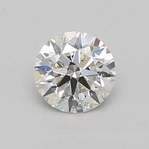 0.6 carat H-SI2 Excellent cut Natūralus Round Deimantas (1)