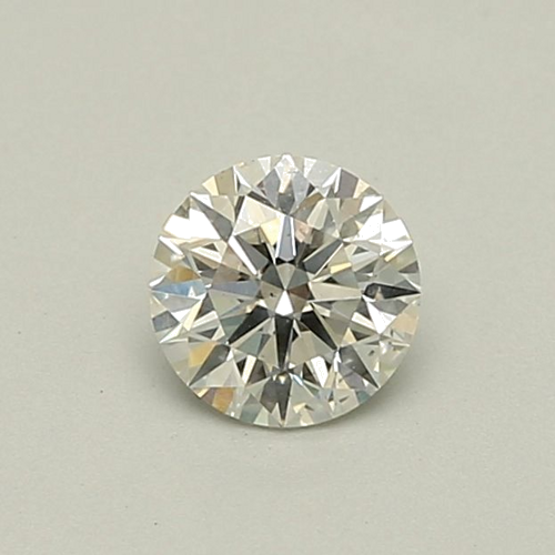 0.56 carat G-SI2 Excellent cut Natūralus Round Deimantas (1)