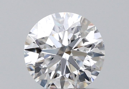 0.44 carat D-VS1 Excellent cut Natūralus Round Deimantas (1)