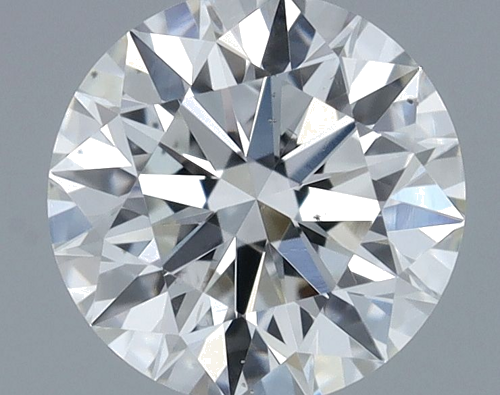 0.35 carat H-VS2 Excellent cut Natūralus Round Deimantas (1)