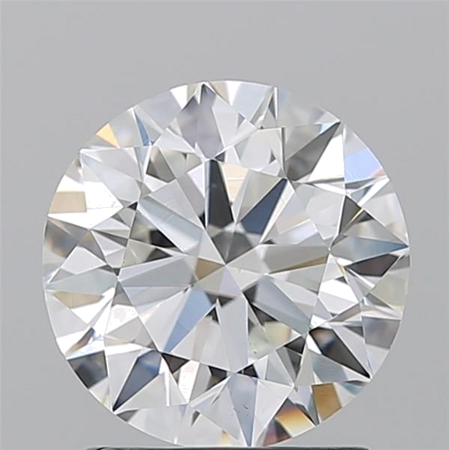 1.8 carat H-VS2 Excellent cut Natūralus Round Deimantas (1)
