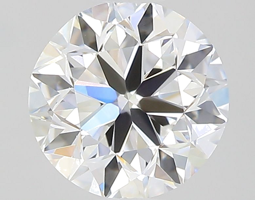 0.7 carat D-VS2 Very Good cut Natūralus Round Deimantas (1)
