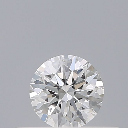 0.31 carat D-IF Excellent cut Natūralus Round Deimantas (1)
