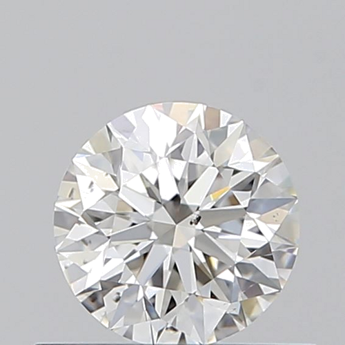 0.5 carat G-SI1 Excellent cut Natūralus Round Deimantas (1)
