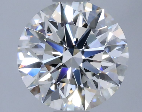 0.81 carat H-VVS2 Excellent cut Natūralus Round Deimantas (1)