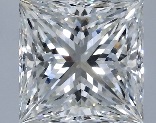 1.52 carat H-VS2 Natūralus Princess Deimantas (1)