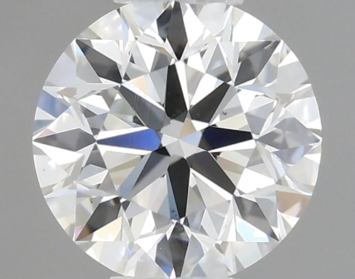 0.37 carat H-VS2 Excellent cut Natūralus Round Deimantas (1)
