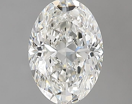 1.2 carat G-VS1 Natūralus Oval Deimantas (1)