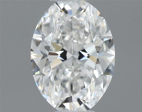 0.3 carat F-SI1 Natūralus Oval Deimantas (1)