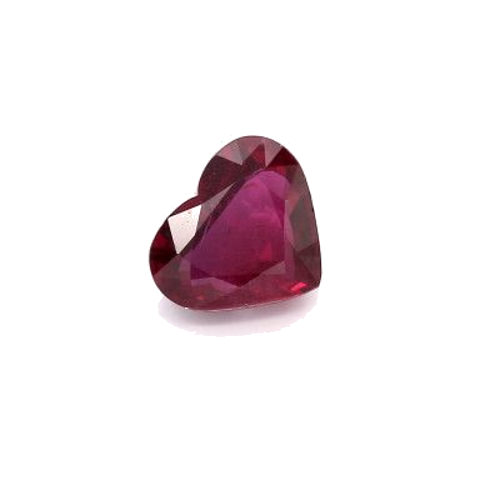 2.0 carat RED BRILLIANTSTEP cut Heart Rubinas (1)