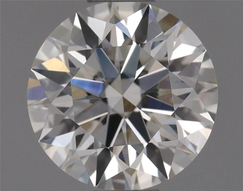 0.61 carat H-VVS1 Excellent cut Natūralus Round Deimantas (1)