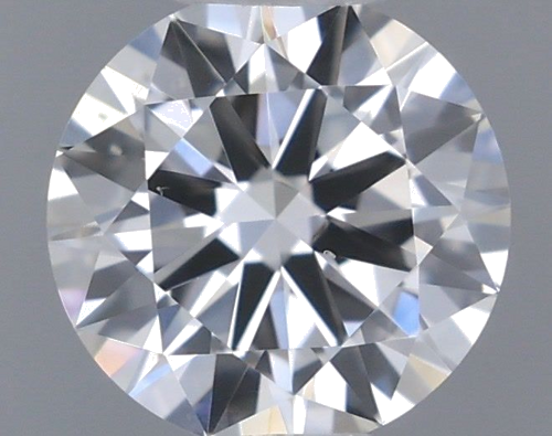 0.5 carat H-SI1 Very Good cut Natūralus Round Deimantas (1)