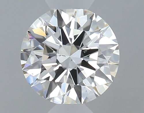 0.3 carat I-SI1 Excellent cut Natūralus Round Deimantas (1)