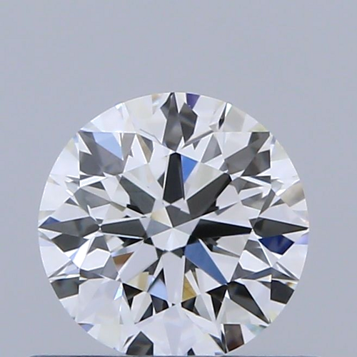 0.51 carat G-VS1 Excellent cut Natūralus Round Deimantas (1)