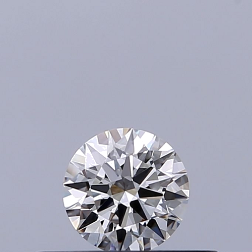 0.24 carat F-VVS1 Excellent cut Natūralus Round Deimantas (1)