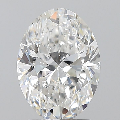 2.02 carat E-SI2 Natūralus Oval Deimantas (1)