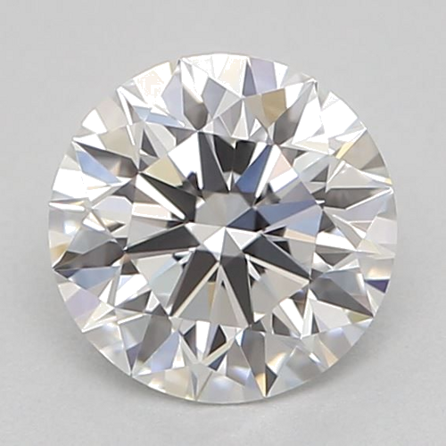 0.51 carat E-VVS1 Excellent cut Natūralus Round Deimantas (1)