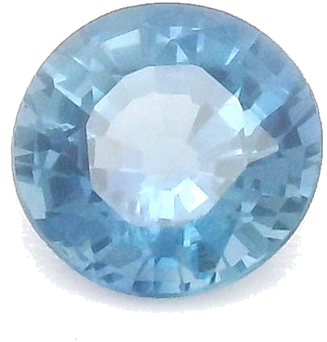 0.45 carat BLUE Round Safyras (1)