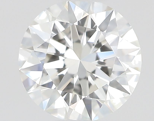 0.37 carat H-IF Excellent cut Natūralus Round Deimantas (1)