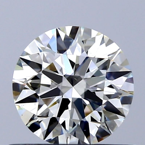 0.6 carat J-VS2 Excellent cut Natūralus Round Deimantas (1)