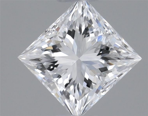 0.3 carat E-VS1 Natūralus Princess Deimantas (1)