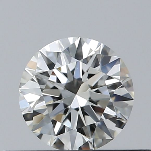 0.33 carat I-VVS2 Excellent cut Natūralus Round Deimantas (1)