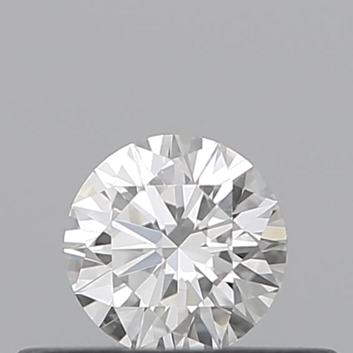 0.23 carat H-VVS2 Excellent cut Natūralus Round Deimantas (1)