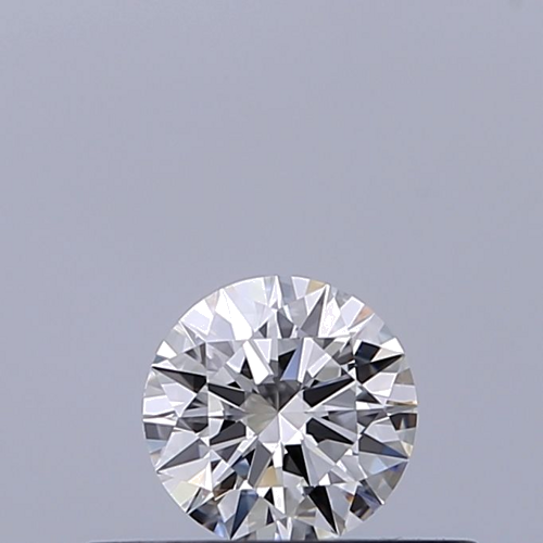 0.25 carat F-VVS1 Excellent cut Natūralus Round Deimantas (1)