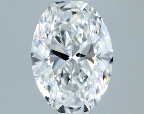 0.41 carat E-VVS1 Natūralus Oval Deimantas (1)