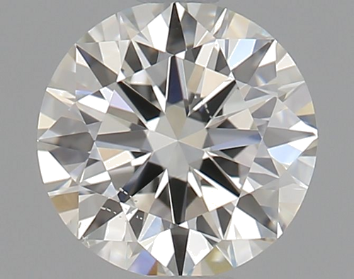 0.71 carat I-SI1 Excellent cut Natūralus Round Deimantas (1)