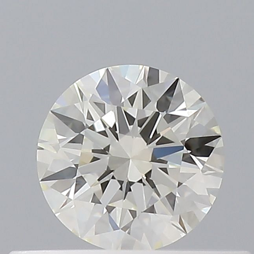 0.34 carat K-VVS1 Excellent cut Natūralus Round Deimantas (1)