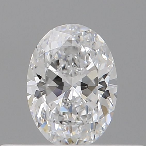0.31 carat D-IF Natūralus Oval Deimantas (1)