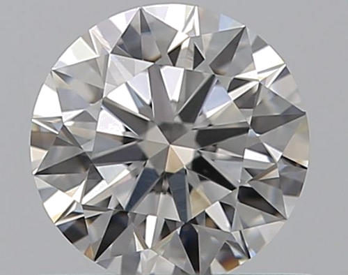 0.53 carat F-VS2 Excellent cut Natūralus Round Deimantas (1)