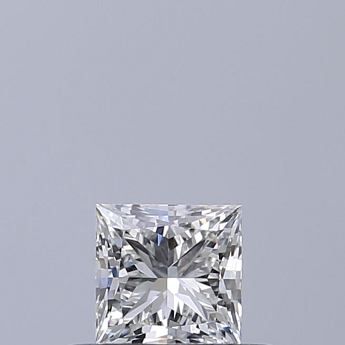 0.32 carat F-VS1 Natūralus Princess Deimantas (1)