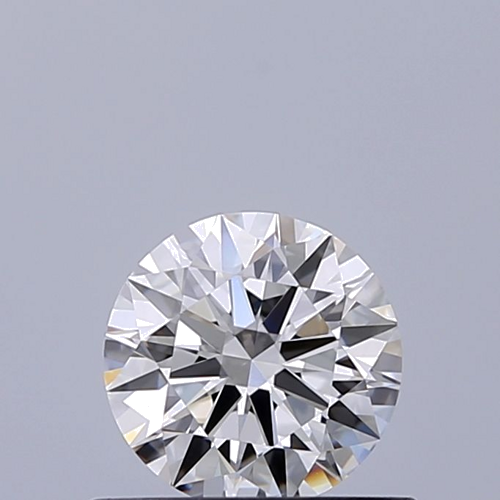0.52 carat G-IF Excellent cut Natūralus Round Deimantas (1)