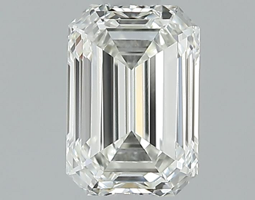 0.42 carat I-VS1 Natūralus Emerald Deimantas (1)