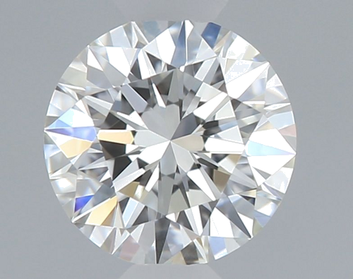 0.43 carat H-VVS1 Excellent cut Natūralus Round Deimantas (1)