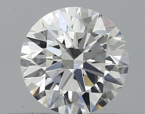 0.4 carat G-SI1 Excellent cut Natūralus Round Deimantas (1)
